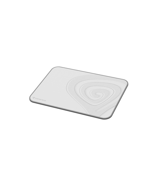 Genesis Mouse Pad Carbon 400 M Logo 250 x 350 x 3 mm, Gray/White