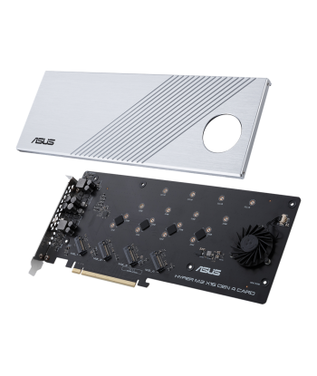 ASUS HYPER M.2 X16 GEN4 Card - Unleash Blazing Fast Storage!
