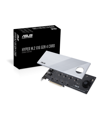 ASUS HYPER M.2 X16 GEN4 Card - Unleash Blazing Fast Storage!