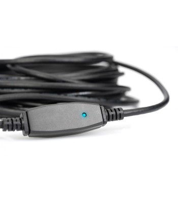 Digitus USB 3.0 pikenduskaabel, 10m, Must