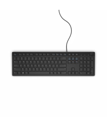 Dell KB216 Juhtmega Klaviatuur - Must (RU Paigutus)