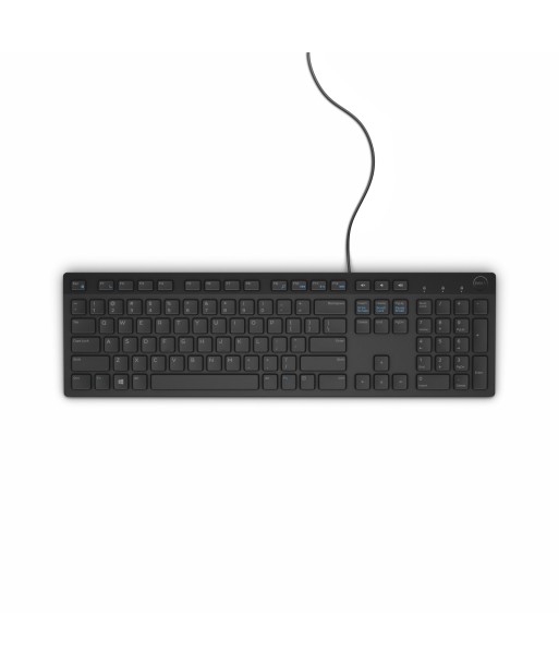 Проводная клавиатура Dell KB216 - Черная (RU Раскладка)