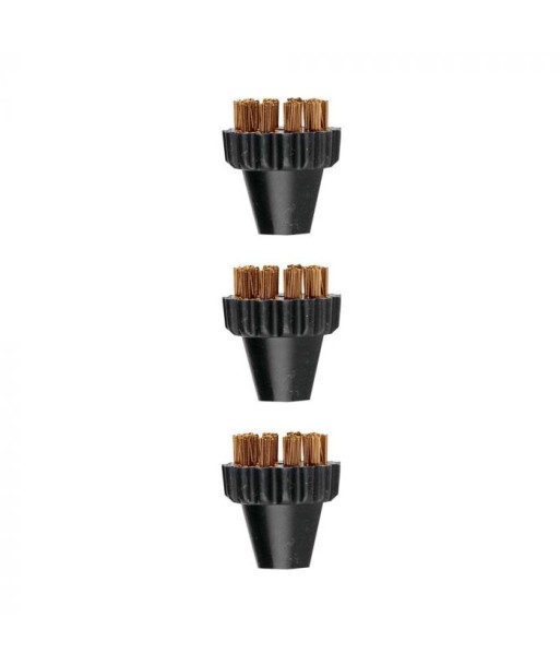 Polti 3 Small Brass Bristles Brushes Kit PAEU0297 Vaporetto Lecoaspira Unico Suitable for Polti Vaporetto models: Pro, Classic, Polti 3 Small Brass Bristles Brushes Kit PAEU0297 Vaporetto Lecoaspira Unico Suitable for Polti Vaporetto models: Pro, Classic,