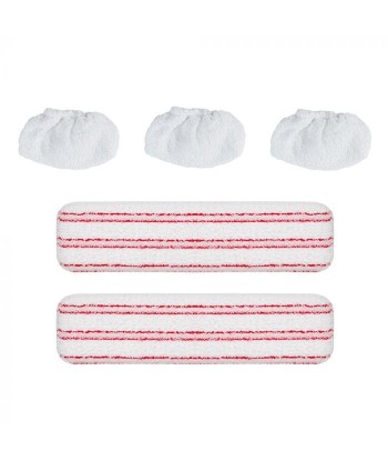 Polti Vaporetto Kit of 2 Cloths and 3 Sockettes PAEU0324 Suitable for Polti Vaporetto models: Pro, Classic, Forever Exclusive