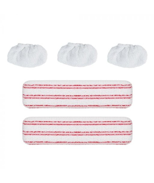 Polti | Vaporetto Kit of 2 Cloths and 3 Sockettes | PAEU0324