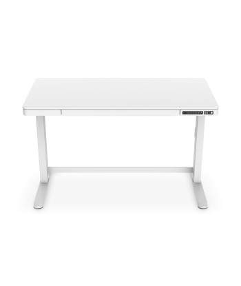 Electric Height Adjustable Desk, 72 - 121 cm, Maximum load weight 50 kg, Metal, White