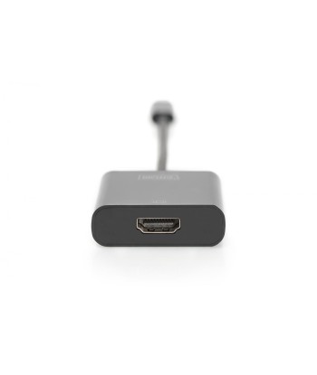 Digitus USB Type-C to HDMI Adapter DA-70852 0.15 m, Black, USB Type-C