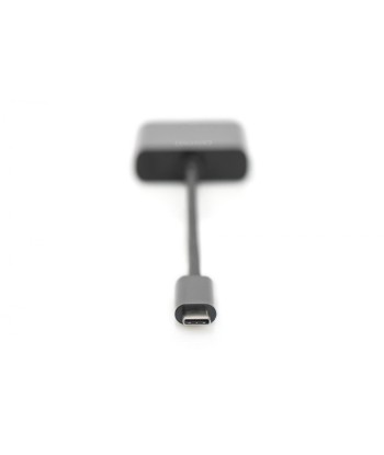 Digitus USB Type-C to HDMI Adapter DA-70852 0.15 m, Black, USB Type-C