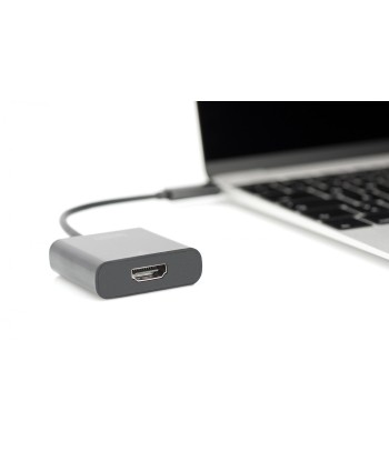 Digitus USB Type-C to HDMI Adapter DA-70852 0.15 m, Black, USB Type-C