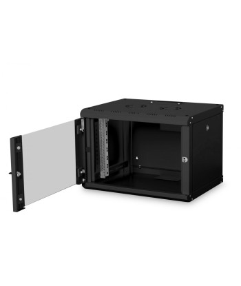 Digitus Wall Mounting Cabinet DN-19 07-U-SW Black