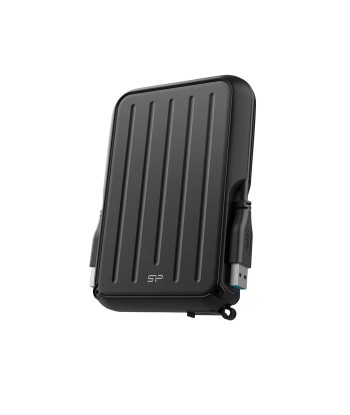 Silicon Power Armor A66 1TB Портативный HDD - Прочный USB 3.2 Gen1 Черный