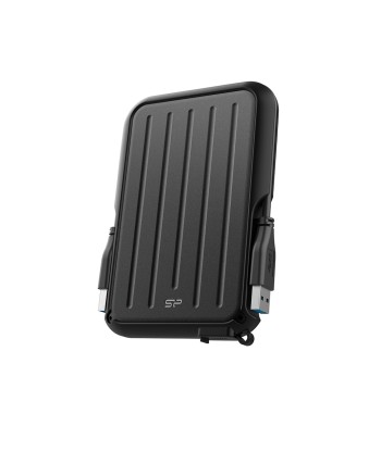 Silicon Power Portable Hard Drive ARMOR A66 1000 GB, USB 3.2 Gen1, Black