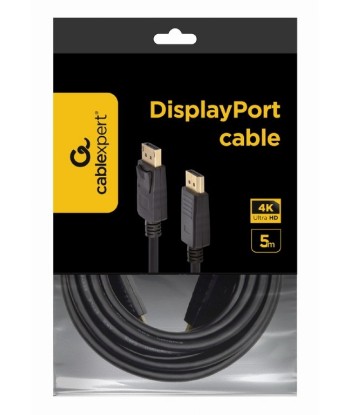 Gembird DisplayPort Kaabel, 4K, 5m - Sukeldu Hingematvatesse Visuaalidesse!