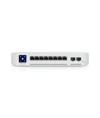 Ubiquiti Switch Enterprise 8 PoE USW-Enterprise-8-PoE PoE Switches, Polycarbonate, 1 Gbps (RJ-45) ports quantity SMB Layer 3*