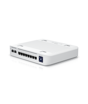 Ubiquiti Switch Enterprise 8 PoE USW-Enterprise-8-PoE PoE Switches, Polycarbonate, 1 Gbps (RJ-45) ports quantity SMB Layer 3*
