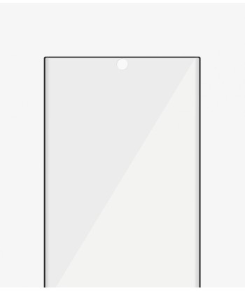 PanzerGlass Samsung, Galaxy S22 Ultra, Tempered glass, Black, Screen Protector