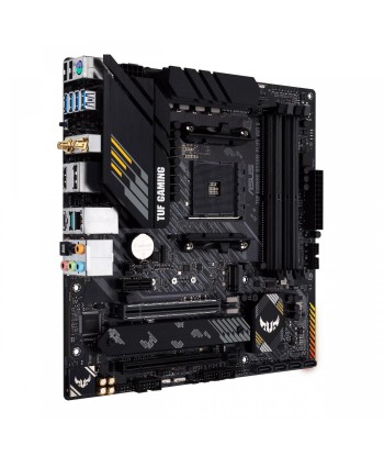 Asus TUF GAMING B550M-PLUS WIFI II Processor family AMD, Processor socket AM4, DDR4, Memory slots 4, Chipset  B550,  microATX