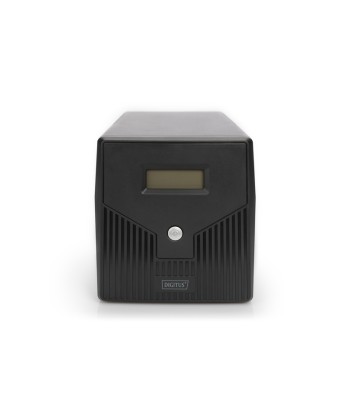 Digitus Line-Interactive UPS DN-170074, 1000VA, 600W, 2x 12V/7Ah battery, 4x CEE 7/7 outlet, 2x RJ45, 1x USB 2.0 type B, 1x