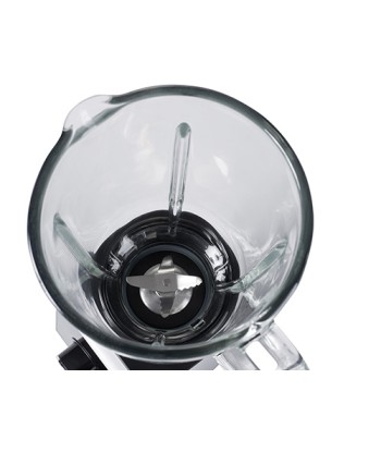 Camry Blender CR 4077 Tabletop, 500 W, Jar material Glass, Jar capacity 1.5 L, Ice crushing, Black/Stainless steel