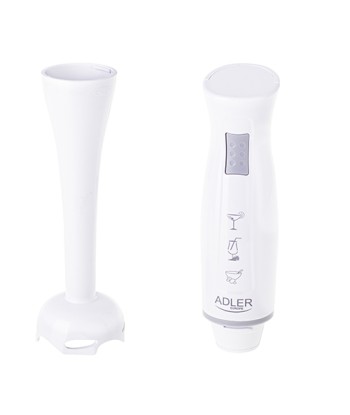 Blender Adler AD 4622, 200 W, Number of speeds 1, White