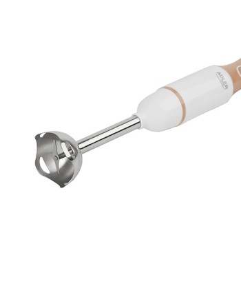 Adler AD 4616 Hand Blender - Powerful & Compact 500W, 2 Speeds, White
