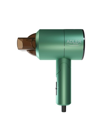 Фен Adler AD 2265 - Зеленый, 1100W, 2 Режима Температуры