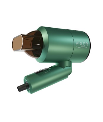 Föön Adler AD 2265 1100 W, Number of temperature settings 2, Green
