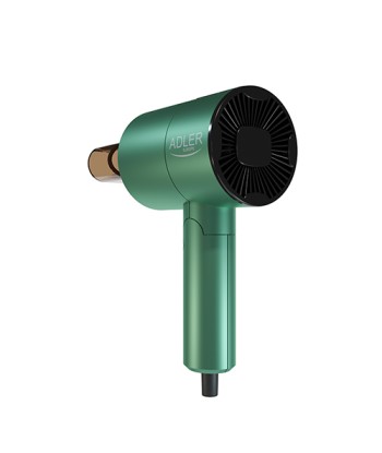 Adler AD 2265 Föön - Roheline, 1100W, 2 Temperatuuri Seadistust