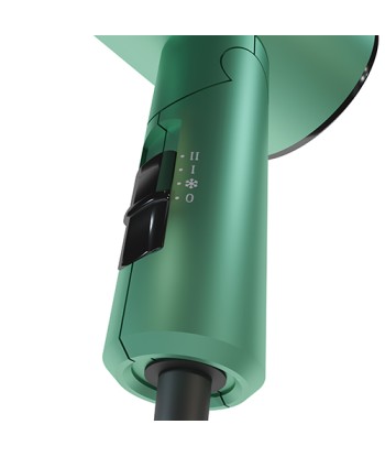 Föön Adler AD 2265 1100 W, Number of temperature settings 2, Green