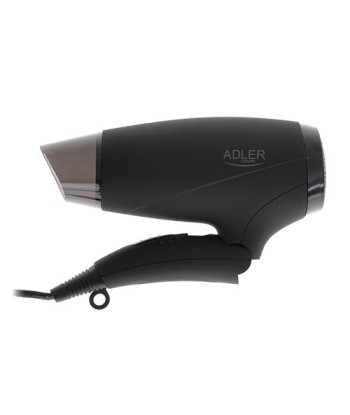 Föön Adler AD 2266 1200 W, Number of temperature settings 2, Black
