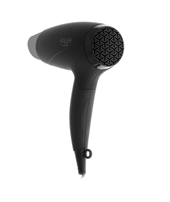 Föön Adler AD 2266 1200 W, Number of temperature settings 2, Black