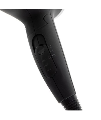 Föön Adler AD 2266 1200 W, Number of temperature settings 2, Black