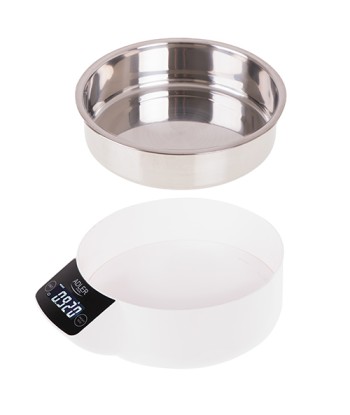 Köögikaal Adler AD 3166 Maximum weight (capacity) 5 kg, Graduation 1 g, Display type LCD, White