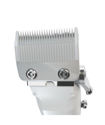 Adler Professional Машинка для стрижки волос AD 2831 - Беспроводная/Проводная, 6 настроек длины, Серебристый