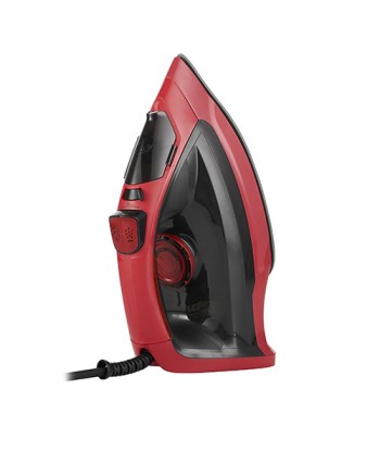 Mesko Iron MS 5031 Steam Iron, 2400 W, Continuous steam 40 g/min, Steam boost performance 70 g/min, Red/Black