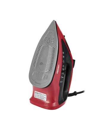 Mesko Iron MS 5031 Steam Iron, 2400 W, Continuous steam 40 g/min, Steam boost performance 70 g/min, Red/Black