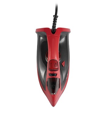 Auru triikraud Mesko Iron MS 5031, 2400 W, Continuous steam 40 g/min, Steam boost performance 70 g/min, Red/Black