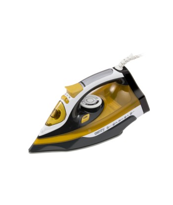 Auru triikraud Camry Iron CR 5029, 2400 W, Continuous steam 40 g/min, Steam boost performance 70 g/min, White/Black/Gold