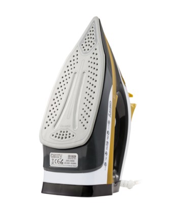 Auru triikraud Camry Iron CR 5029, 2400 W, Continuous steam 40 g/min, Steam boost performance 70 g/min, White/Black/Gold