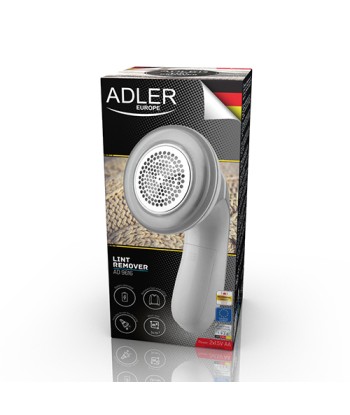 Средство для удаления ворса Adler AD 9616 White, Battery operated