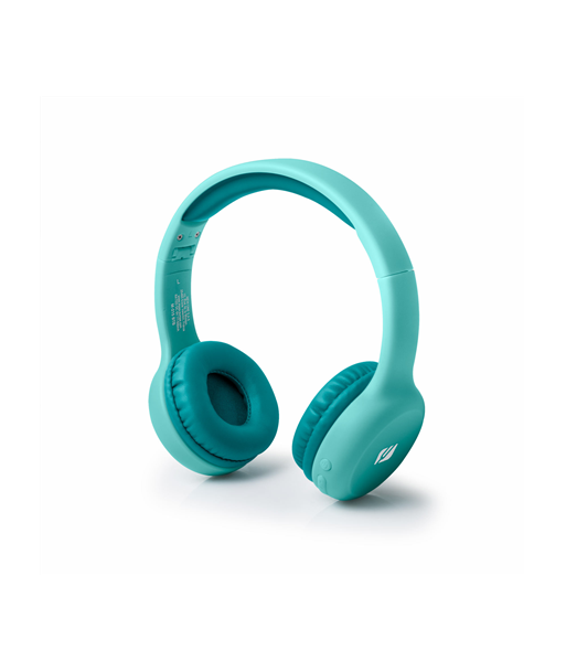Muse Bluetooth Stereo Kids Headphones M-215BTB	 Wireless, Over-Ear, Wireless, Blue