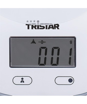 Tristar KW-2445 Kitchen scale, White