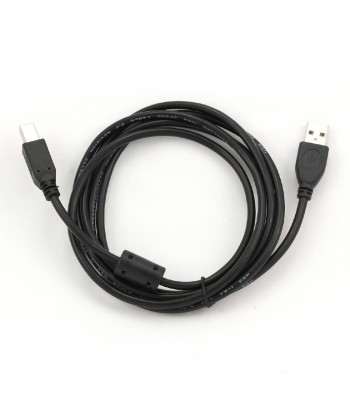 Cablexpert CCFB-USB2-AMBM-3M USB 2.0 printer cable 3 m