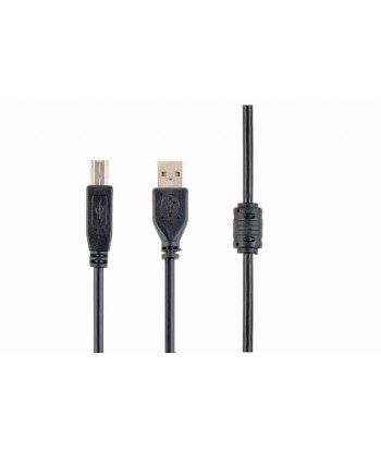 Cablexpert CCFB-USB2-AMBM-3M USB 2.0 printer cable 3 m