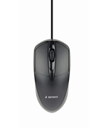 Gembird 4-in-1 Multimedia office set KBS-UO4-01 Keyboard, Mouse, Pad and Headset Set, Wired, Mouse included, US, Black