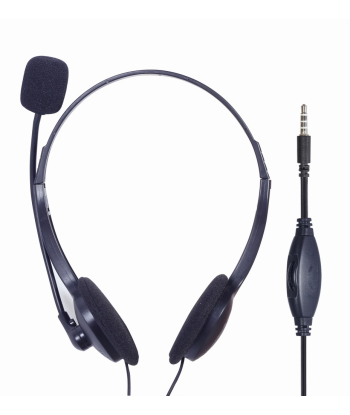 Gembird 4-in-1 Multimedia office set KBS-UO4-01 Keyboard, Mouse, Pad and Headset Set, Wired, Mouse included, US, Black