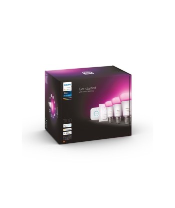 Philips Hue WCA Starter Kit 9W A60 E27 3pcs, Bridge, Switch
