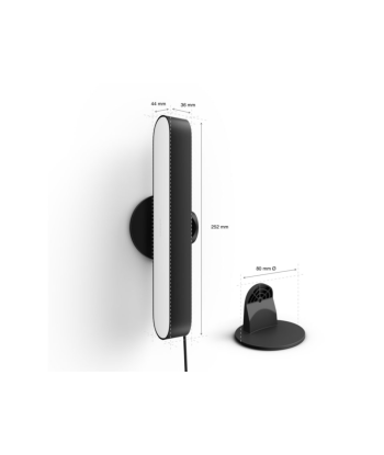 Philips Hue Play Valgustusriba Pikendus - Must - Lisa Atmosfääri & Värvi oma ruumi