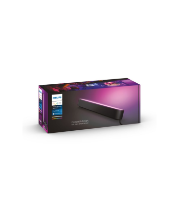 Philips Hue Play Valgustusriba Pikendus - Must - Lisa Atmosfääri & Värvi oma ruumi
