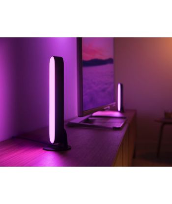 Philips Hue Play Valgustusriba Pikendus - Must - Lisa Atmosfääri & Värvi oma ruumi